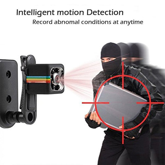 Mini 1080p Spy Camera with Night Vision & Motion Detection